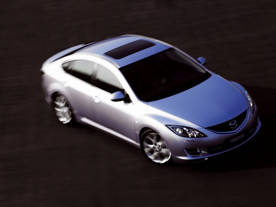  Mazda6 2008 года  (фото 105 из 134)
